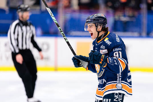 Växjös Felix Robert jublar