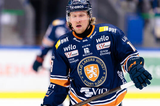 Växjös Marcus Sylvegård deppar