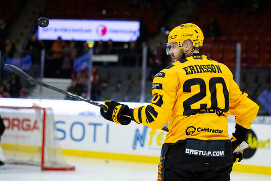 Skellefteås Marcus Eriksson