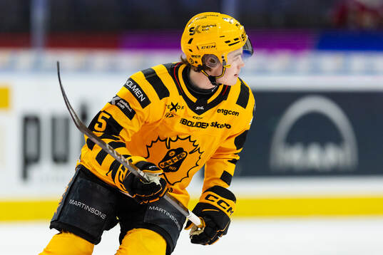 Skellefteås Axel Sandin Pellikka