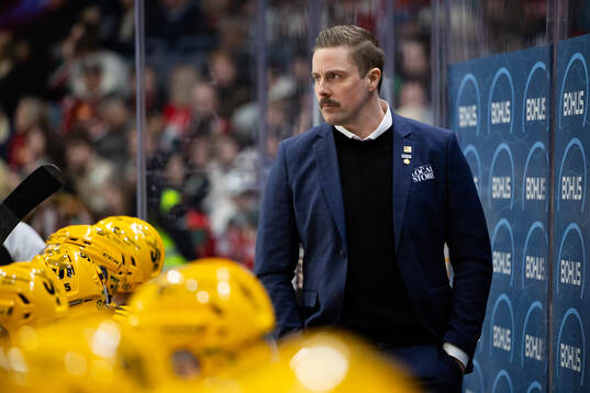 Skellefteås tränare Pierre Johnsson