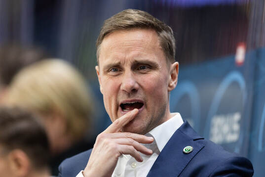 Frölundas tränare Roger Rönnberg