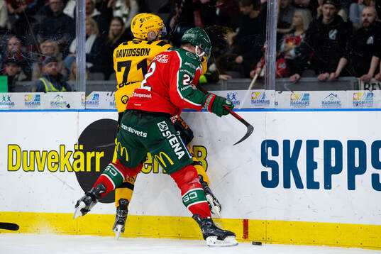 Skellefteås Jonathan Davidsson och Frölundas Christian