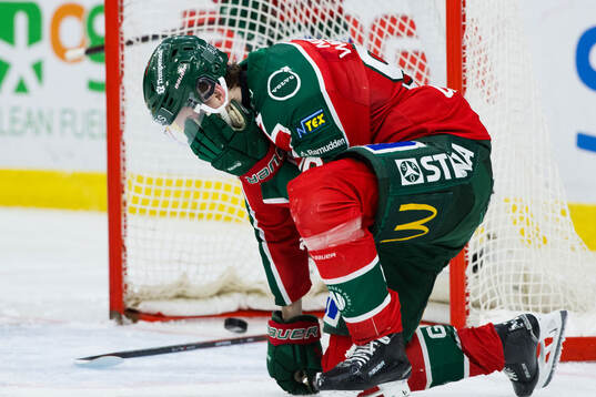 Frölundas Filip Cederqvist har ont