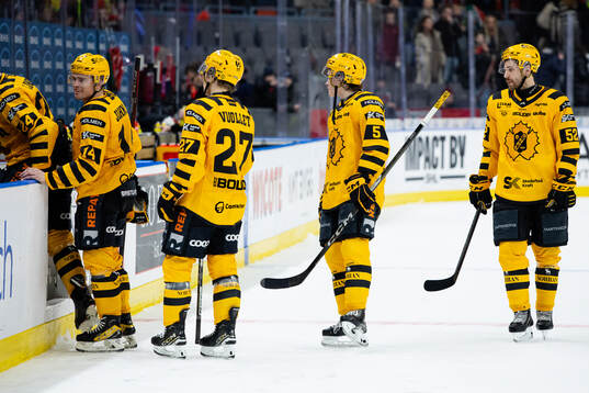 Skellefteås spelare deppar