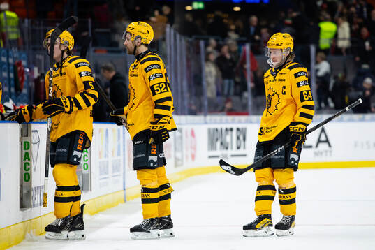Skellefteås Axel Sandin Pellikka, Arvid Lundberg och
