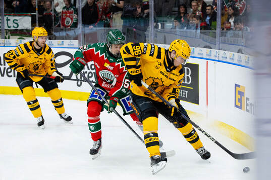 Frölundas Ivar Stenberg och Skellefteås Rickard Hugg