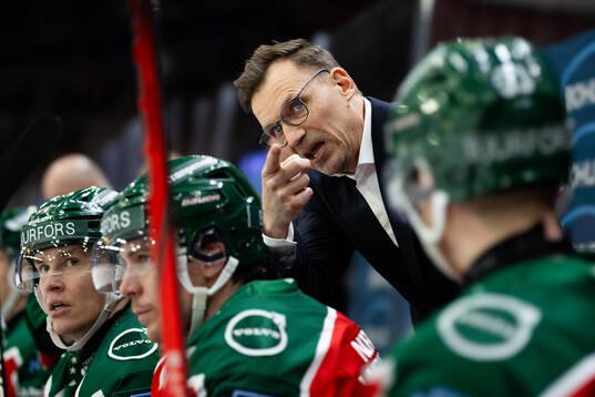 Frölundas assisterande tränare Kristoffer Näslund