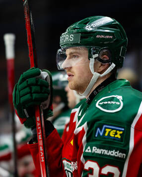 Frölundas Linus Högberg