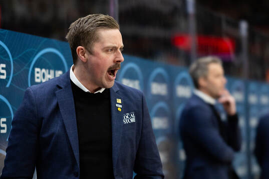 Skellefteås tränare Pierre Johnsson