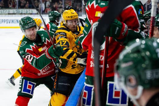 Frölundas Wiktor Nilsson och Skellefteås Pär Lindholm