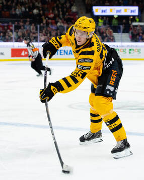 Skellefteås Pontus Johansson