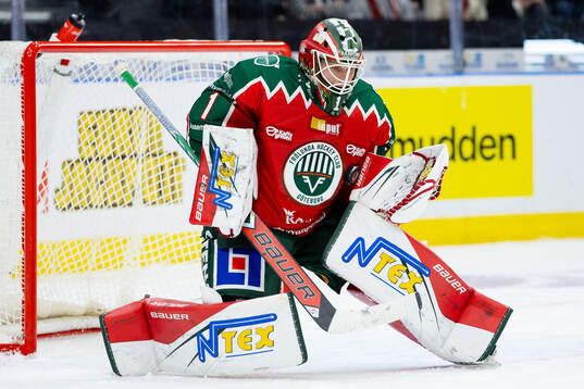 Frölundas målvakt Lars Johansson