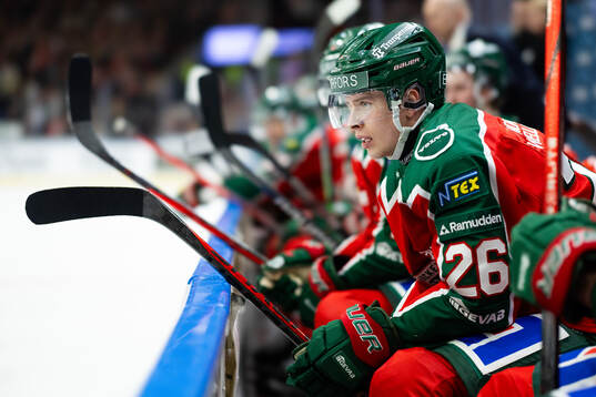 Frölundas Isac Heens