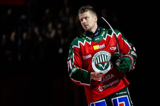 Frölundas Nicklas Lasu