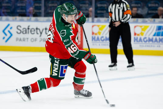 Frölundas Dominik Egli