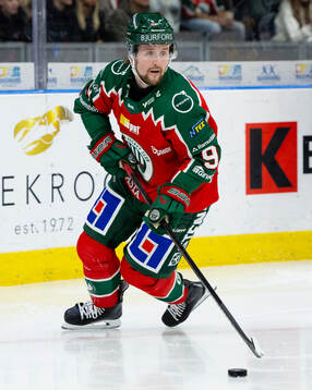 Frölundas Linus Weissbach