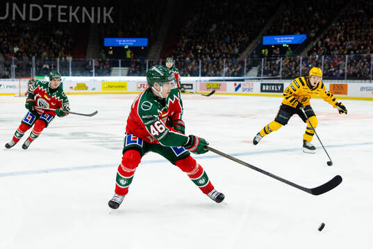 Frölundas Dominik Egli