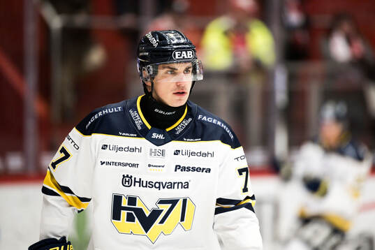 HV71s Herman Hansson