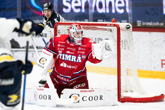 Timrås målvakt Tim Juel