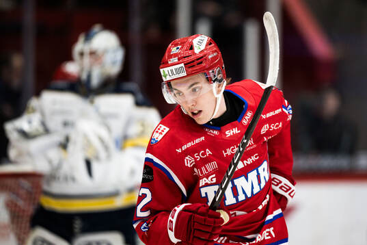 Timrås Linus Eriksson