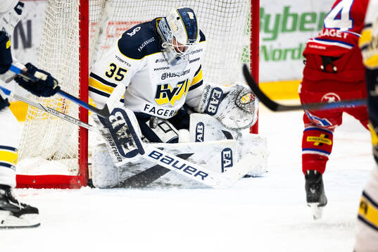 HV71s målvakt Olof Glifford