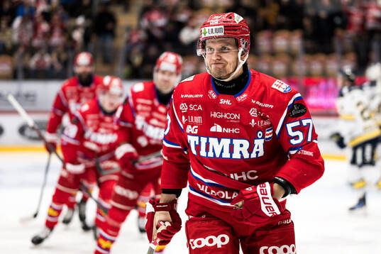 Timrås Anton Wedin jublar