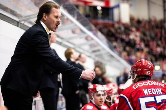 Timrås tränare Olli Jokinen