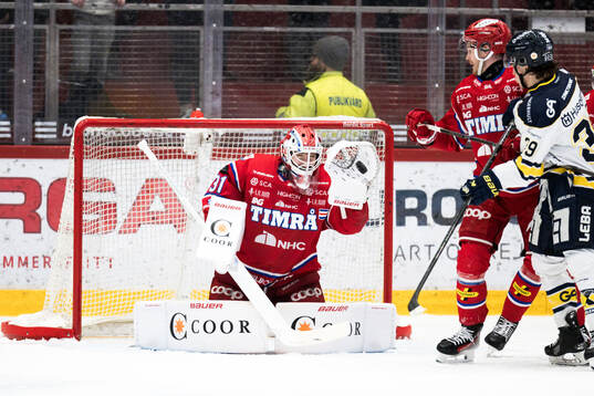 Timrås målvakt Tim Juel