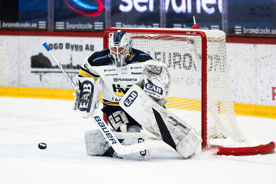 HV71s målvakt Olof Glifford