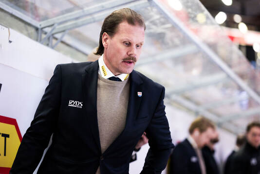Timrås tränare Olli Jokinen