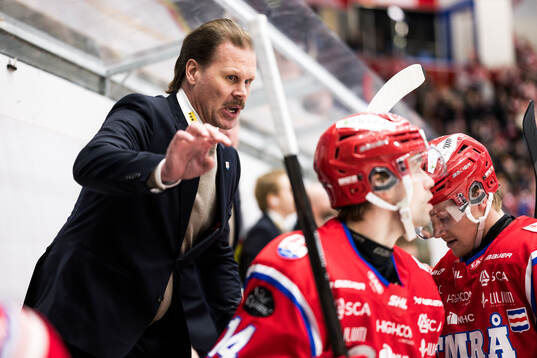 Timrås tränare Olli Jokinen