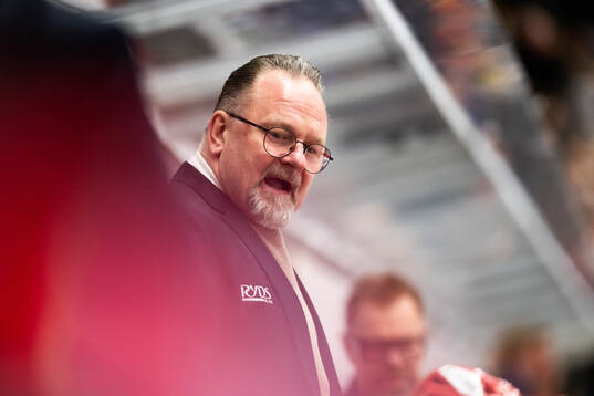 Timrås assisterande tränare Lars Marklund