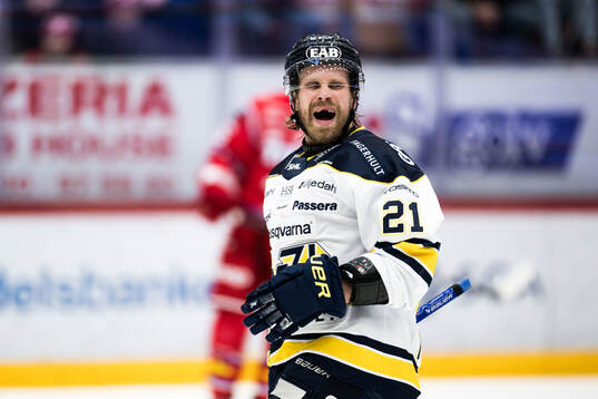 HV71s Mattias Tedenby