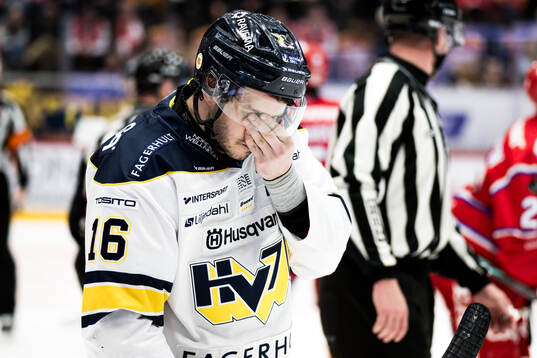 HV71s Tanner Kero deppar