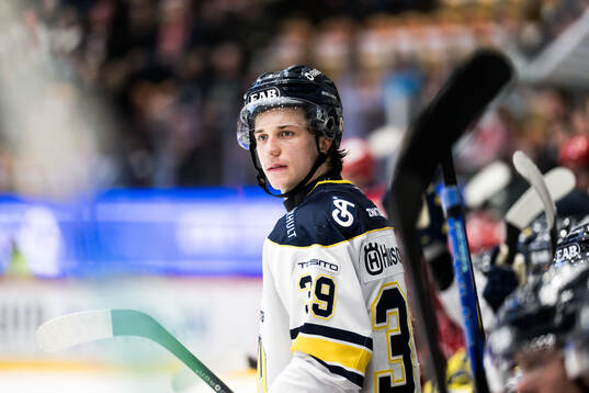 HV71s Jamiro Reber deppar