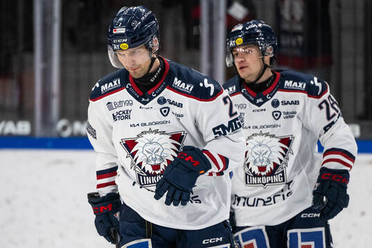Linköpings Rasmus Rissanen deppar