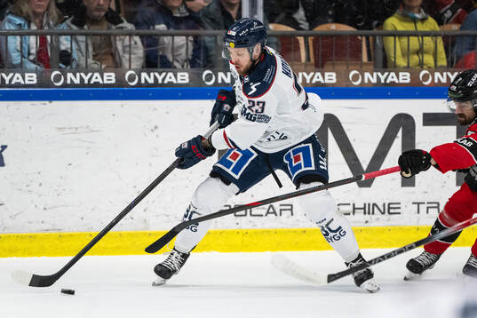 Linköpings Robin Kovacs
