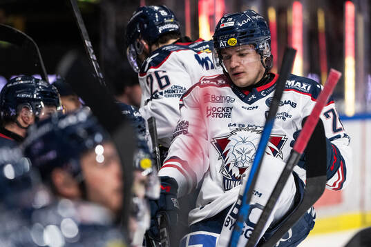 Linköpings Olle Strandell deppar
