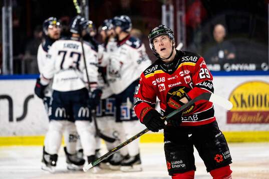 Luleås Erik Gustafsson deppar