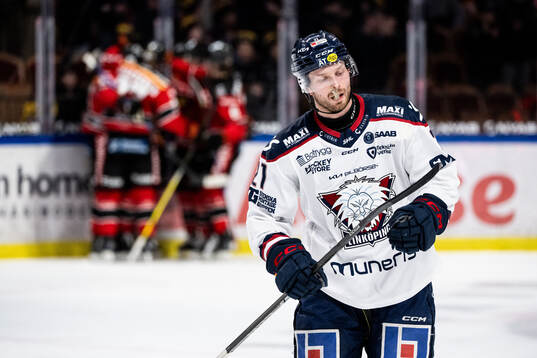 Linköpings Christoffer Ehn deppar