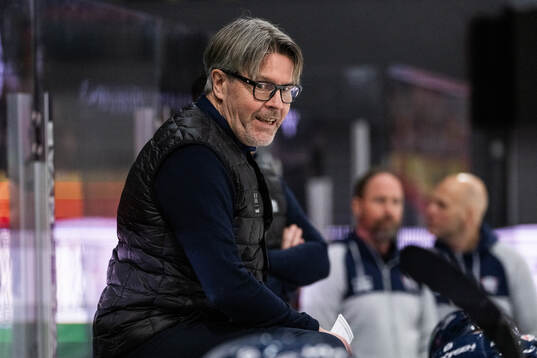 Linköpings tränare Anders Karlsson