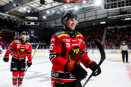 Luleås Anton Levtchi jublar