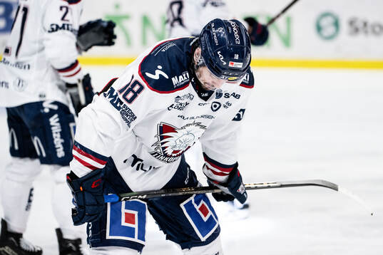 Linköpings Remi Elie deppar 5-2