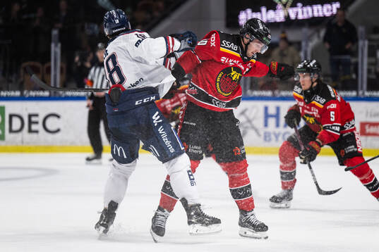 Linköpings Olle Strandell och Luleås David Lilja