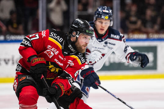 Luleås Linus Omark