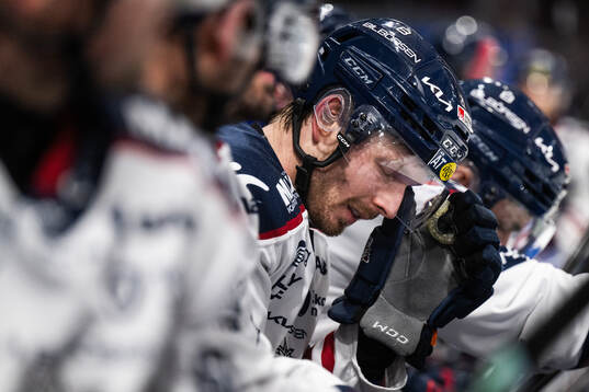 Linköpings Christoffer Ehn deppar