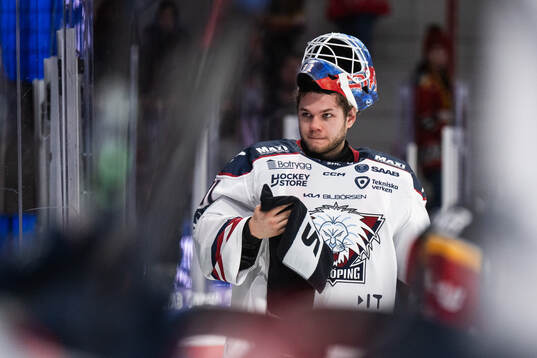 Linköpings målvakt Jesper Myrenberg