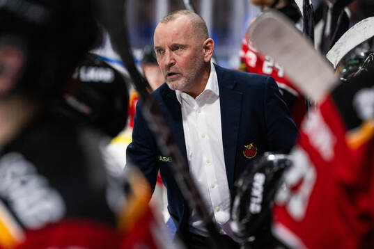 Luleås tränare Thomas Berglund