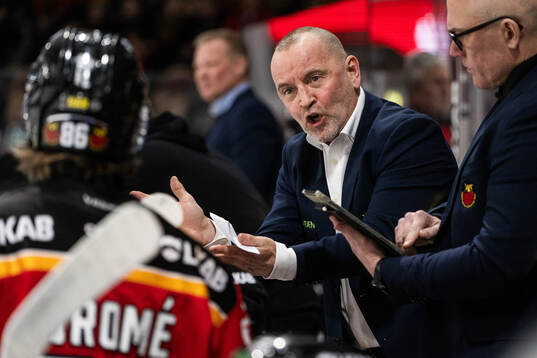 Luleås tränare Thomas Berglund